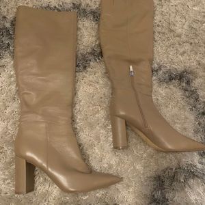 COPY - Marc Fisher leather knee high boots